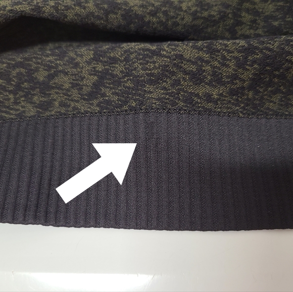 Lululemon Rest Less Pullover in Black/Armory Size 4 - Picture 10 of 11